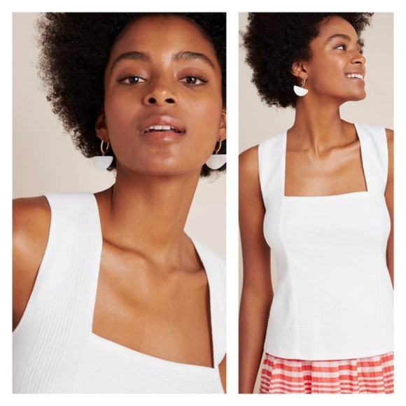 Maeve Stephie Cross-Back Top - Picture 1 of 6